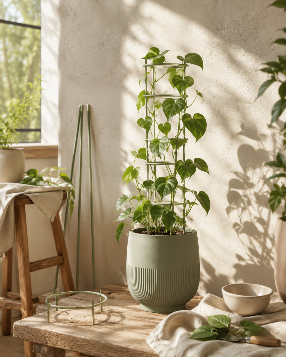 Clevoriad™ LeafRise Plant Support Set