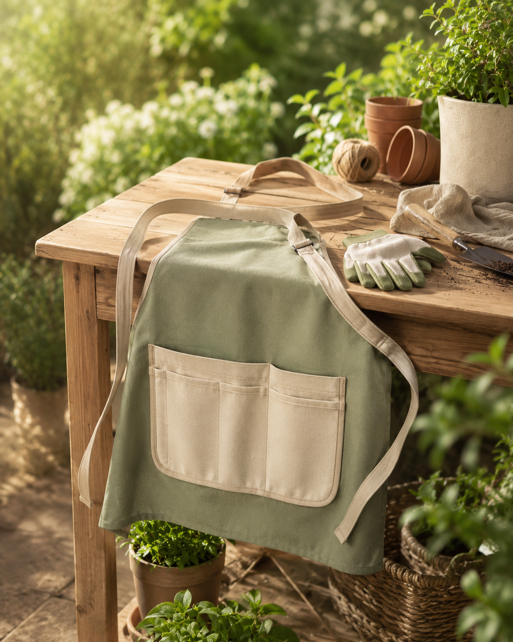 Clevoriad™ MeadowCraft Gardening Apron