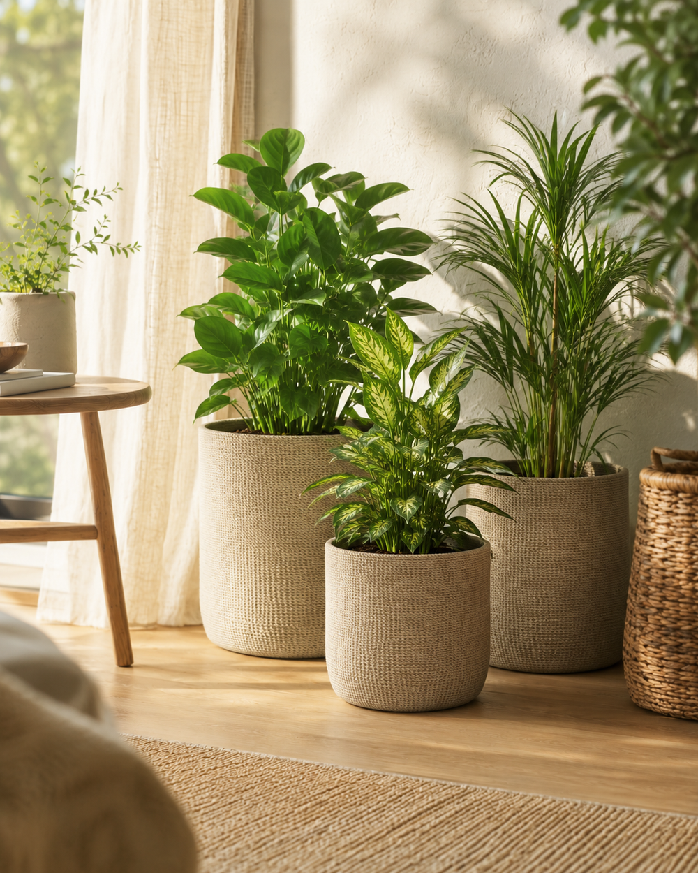 Clevoriad™ TerraSoft Plant Pot Cover Set