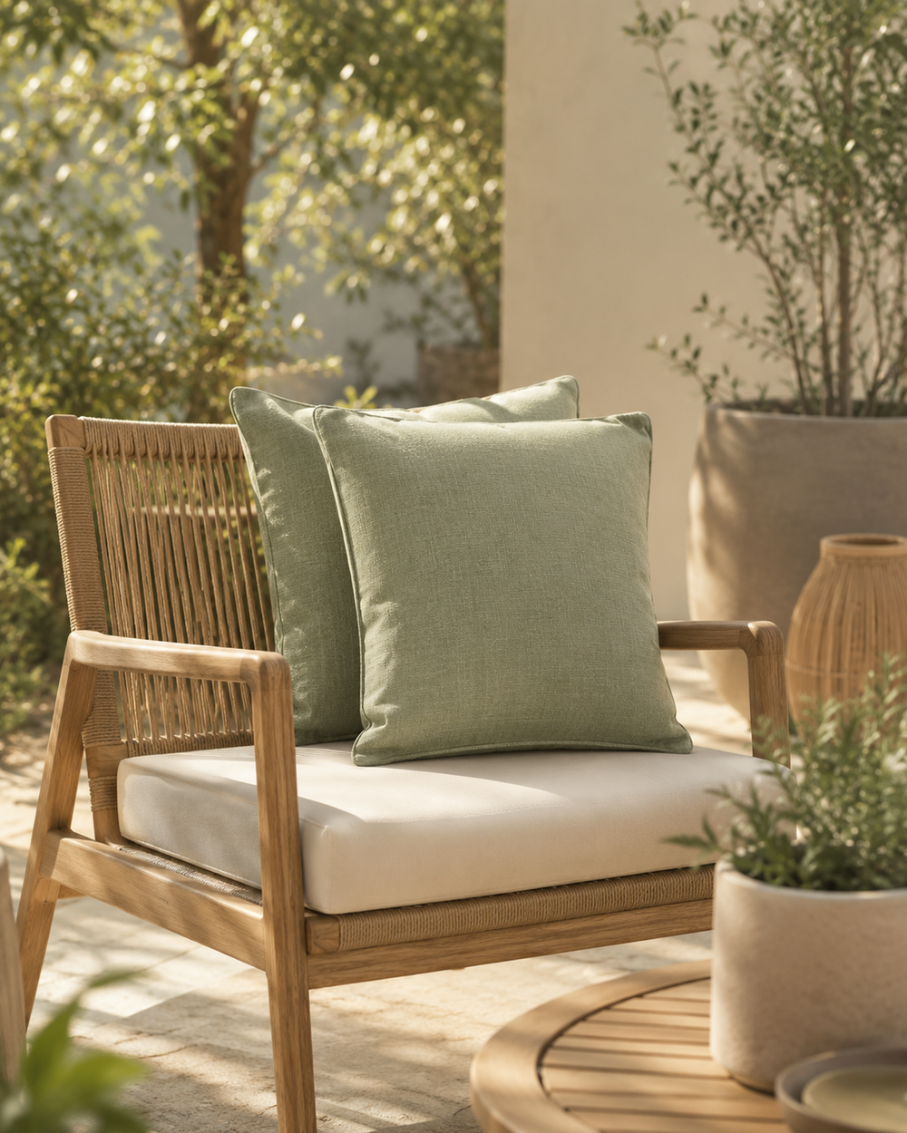 Clevoriad™ PatioBloom Outdoor Cushion