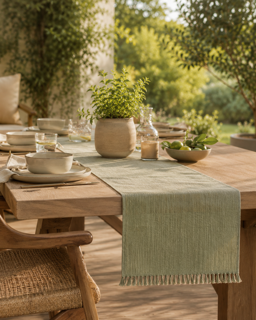 Clevoriad™ GardenHaven Table Runner