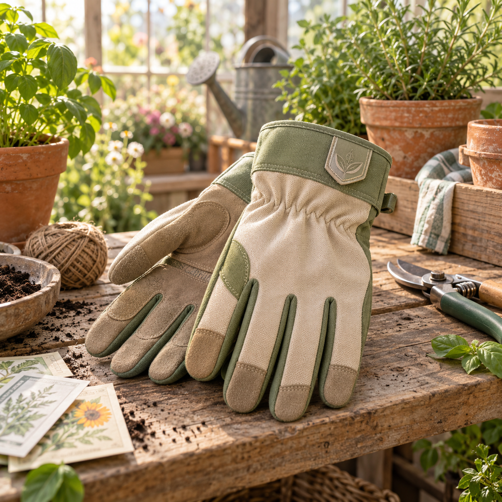 Clevoriad™ GardenGrip Utility Glove Set