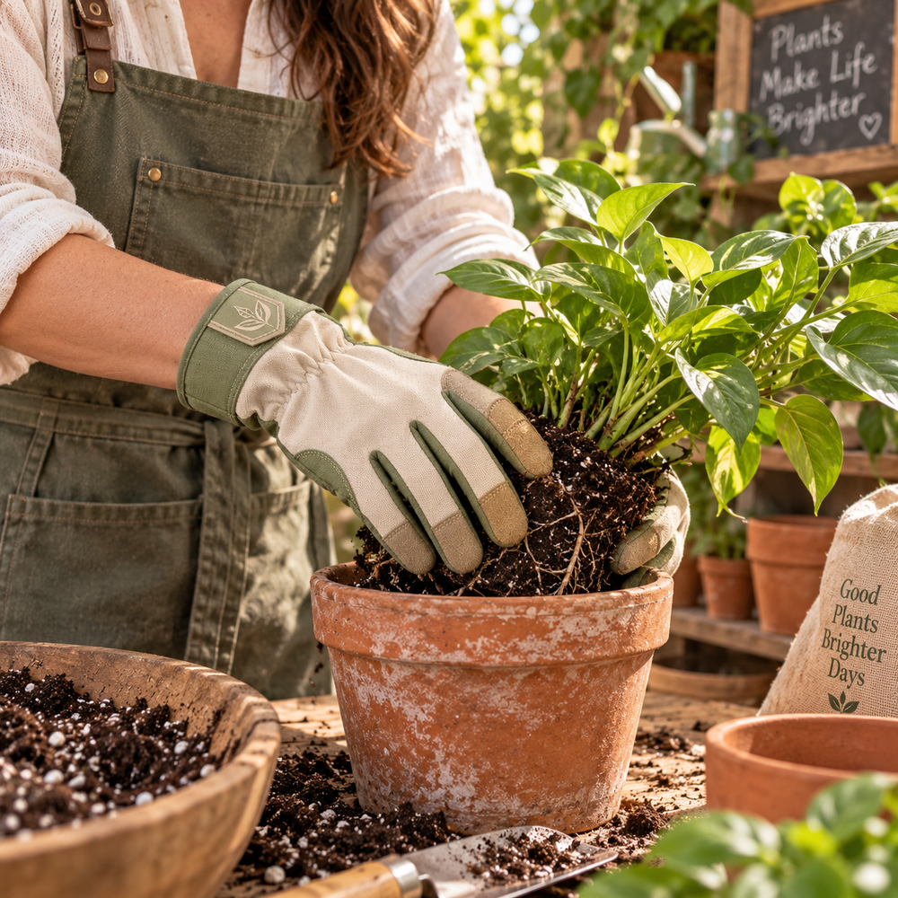 Clevoriad™ GardenGrip Utility Glove Set