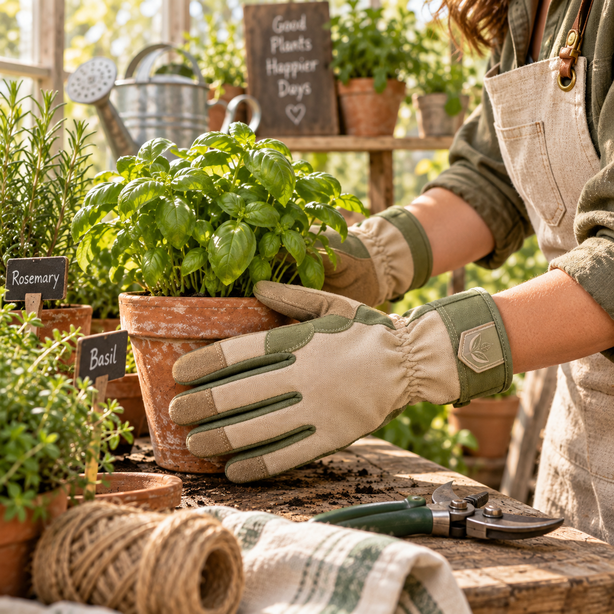 Clevoriad™ GardenGrip Utility Glove Set