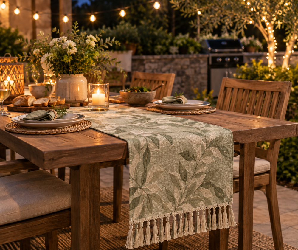 Clevoriad™ GardenHaven Table Runner