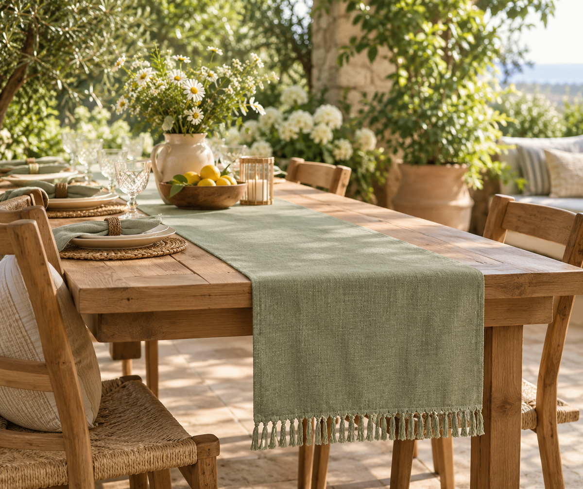 Clevoriad™ GardenHaven Table Runner