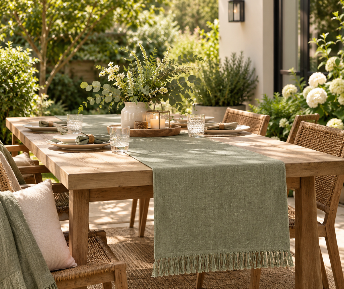 Clevoriad™ GardenHaven Table Runner