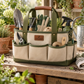 Clevoriad™ HarvestCarry Garden Tool Tote