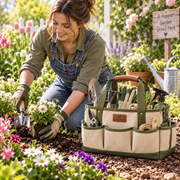 Clevoriad™ HarvestCarry Garden Tool Tote