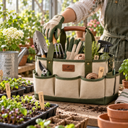 Clevoriad™ HarvestCarry Garden Tool Tote