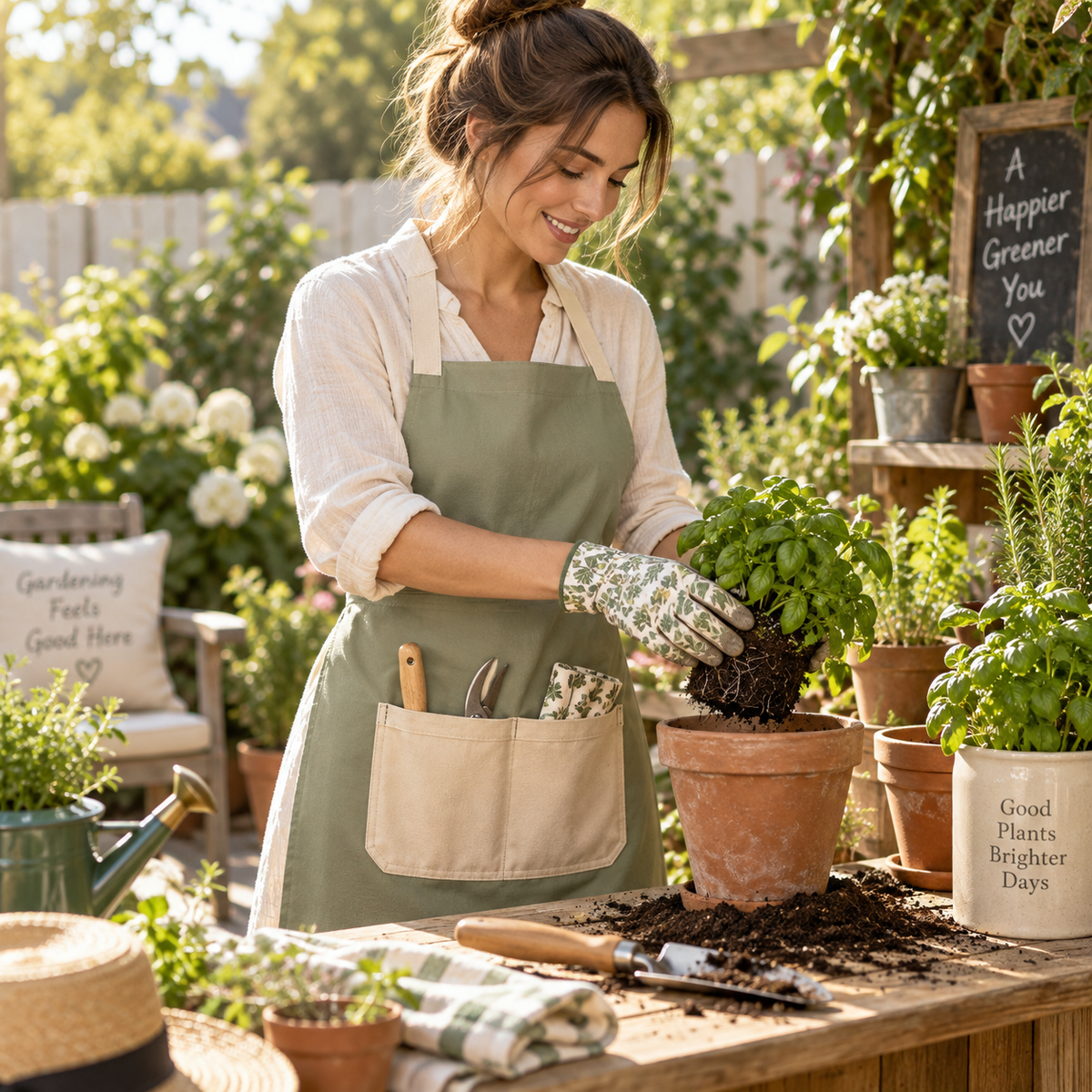 Clevoriad™ MeadowCraft Gardening Apron