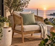 Clevoriad™ PatioBloom Outdoor Cushion