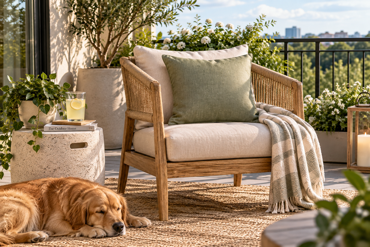 Clevoriad™ PatioBloom Outdoor Cushion
