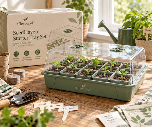 Clevoriad™ SeedHaven Starter Tray Set