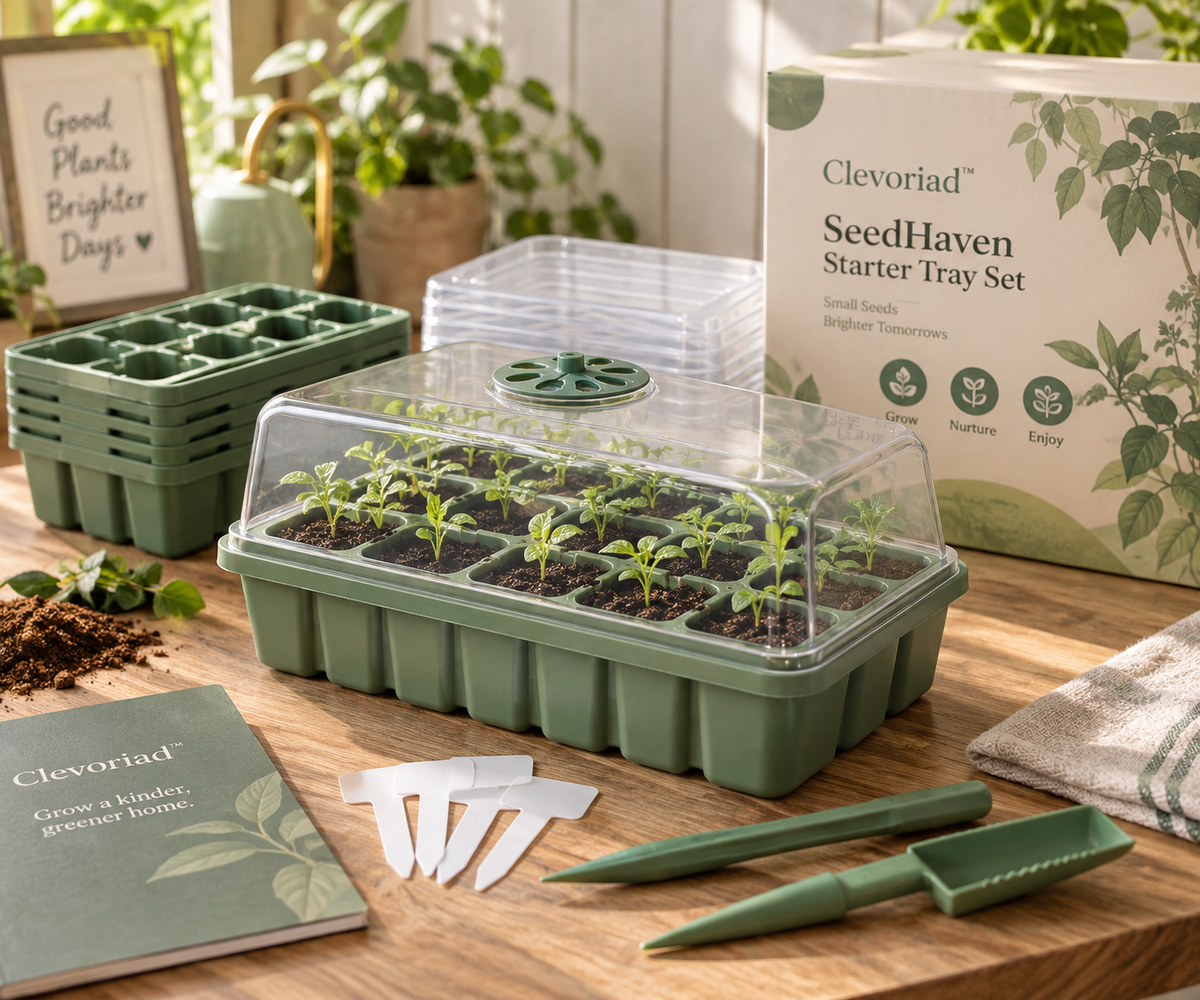 Clevoriad™ SeedHaven Starter Tray Set