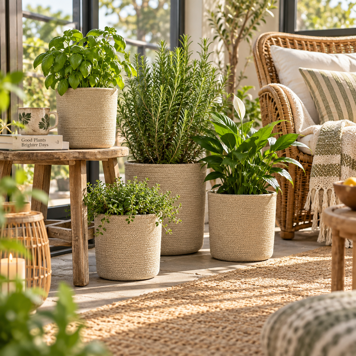 Clevoriad™ TerraSoft Plant Pot Cover Set